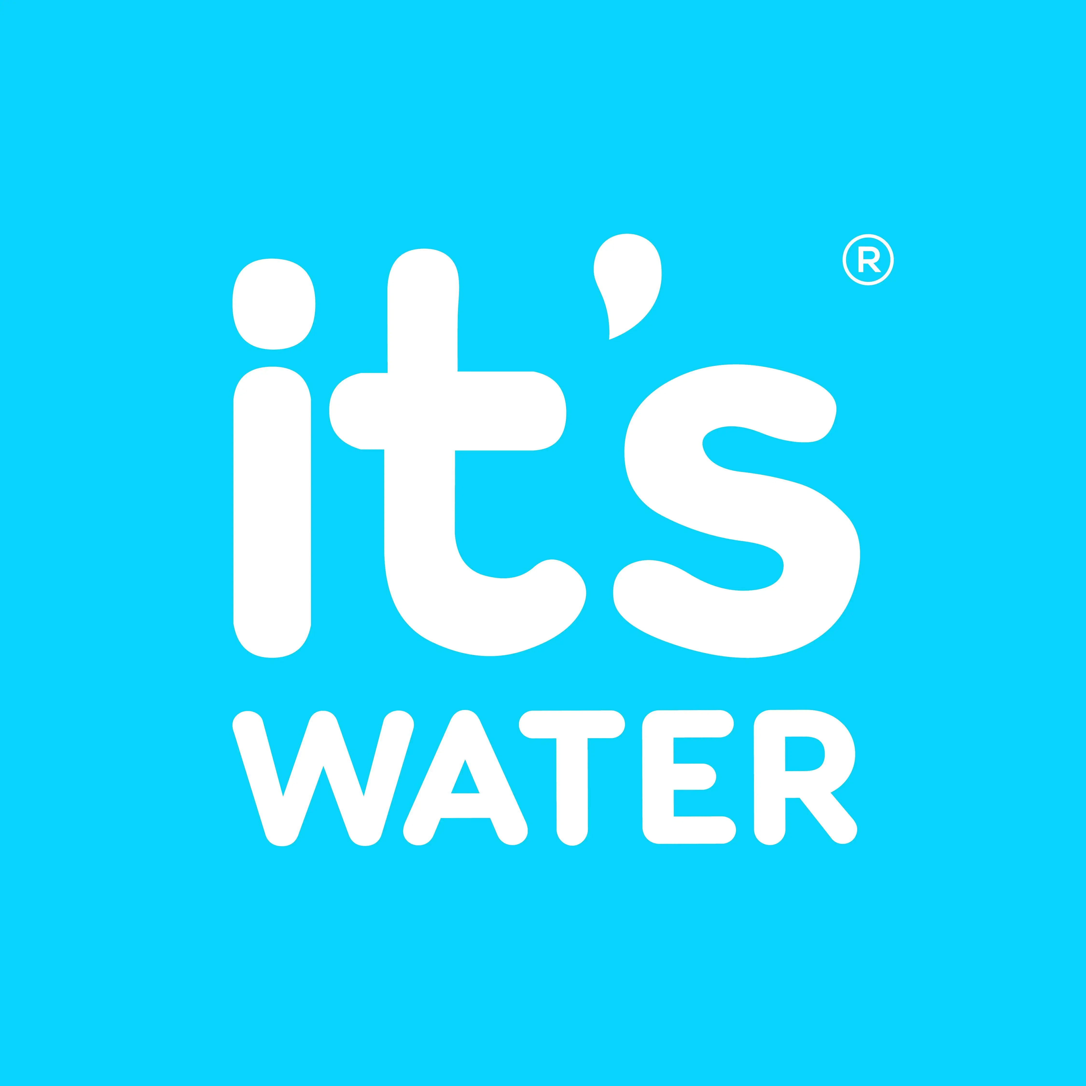 its water