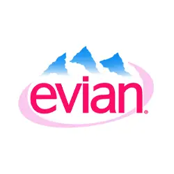evian water