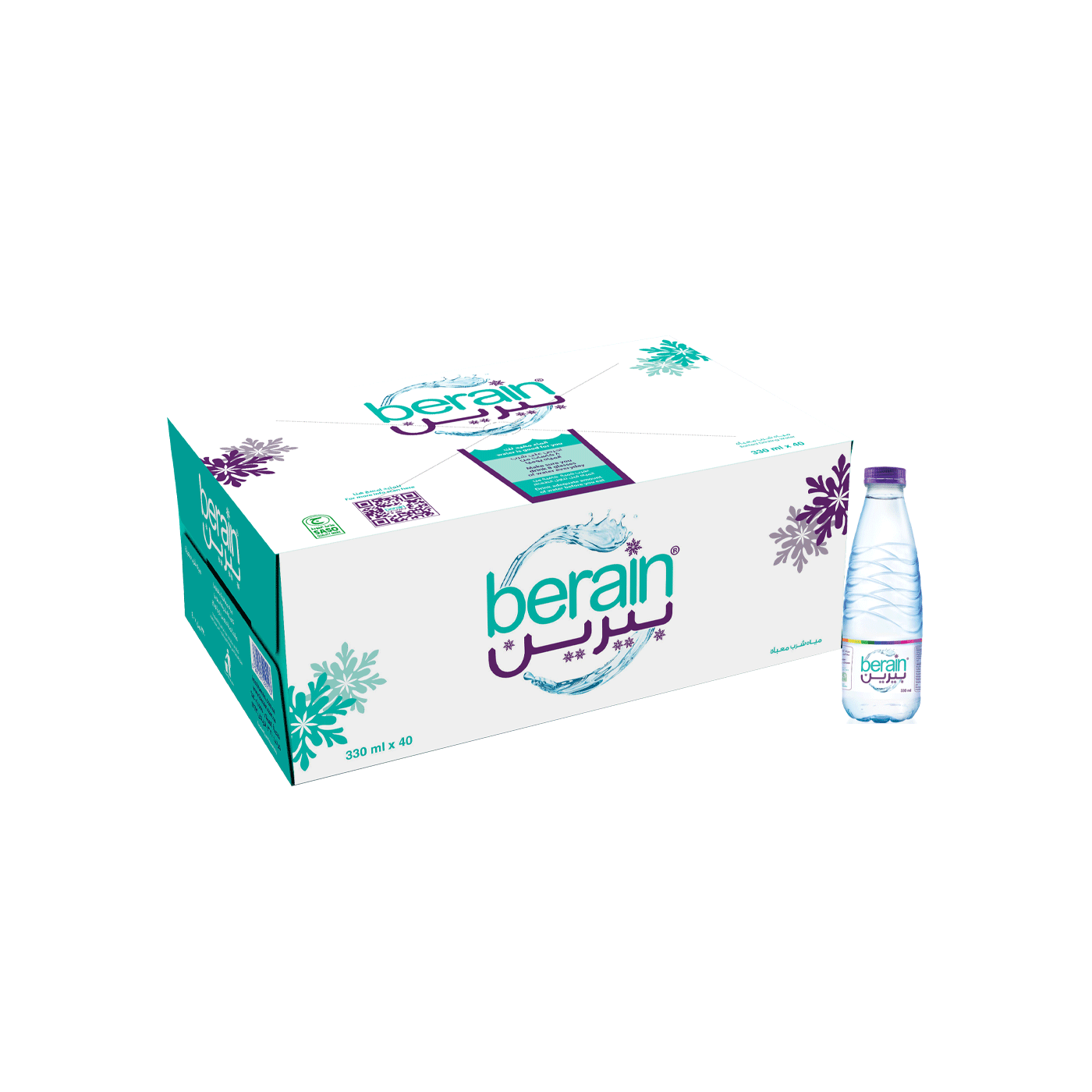 Berain Water 330 ml