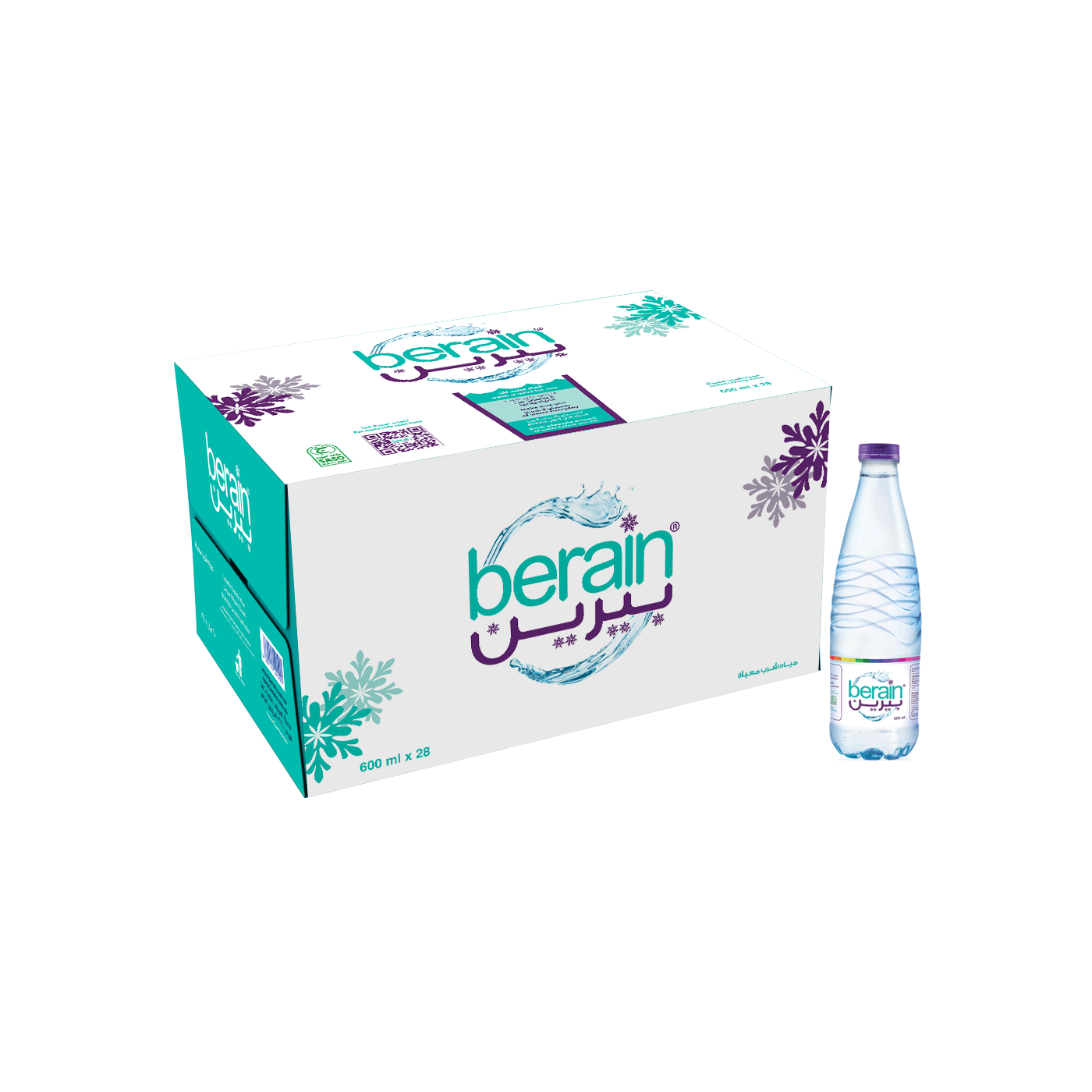 Berain Water 600 ml