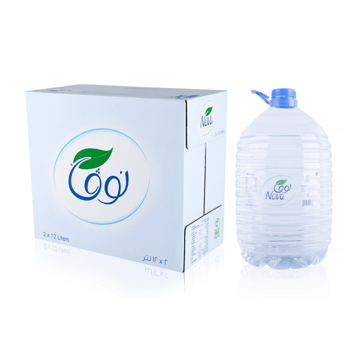 Nova Water 12 ltr