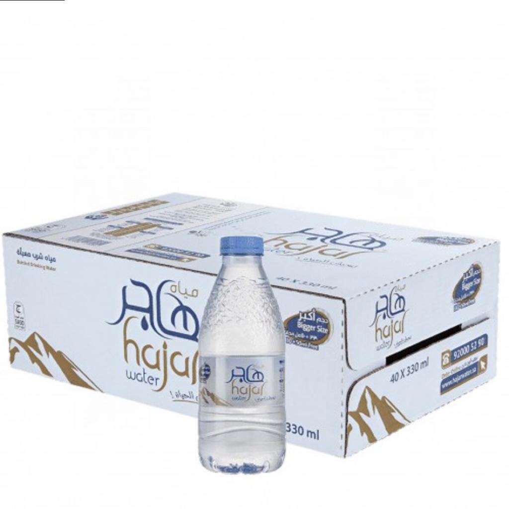 Hajar Water 330 ml