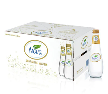 Nova sparkling water 250 ml
