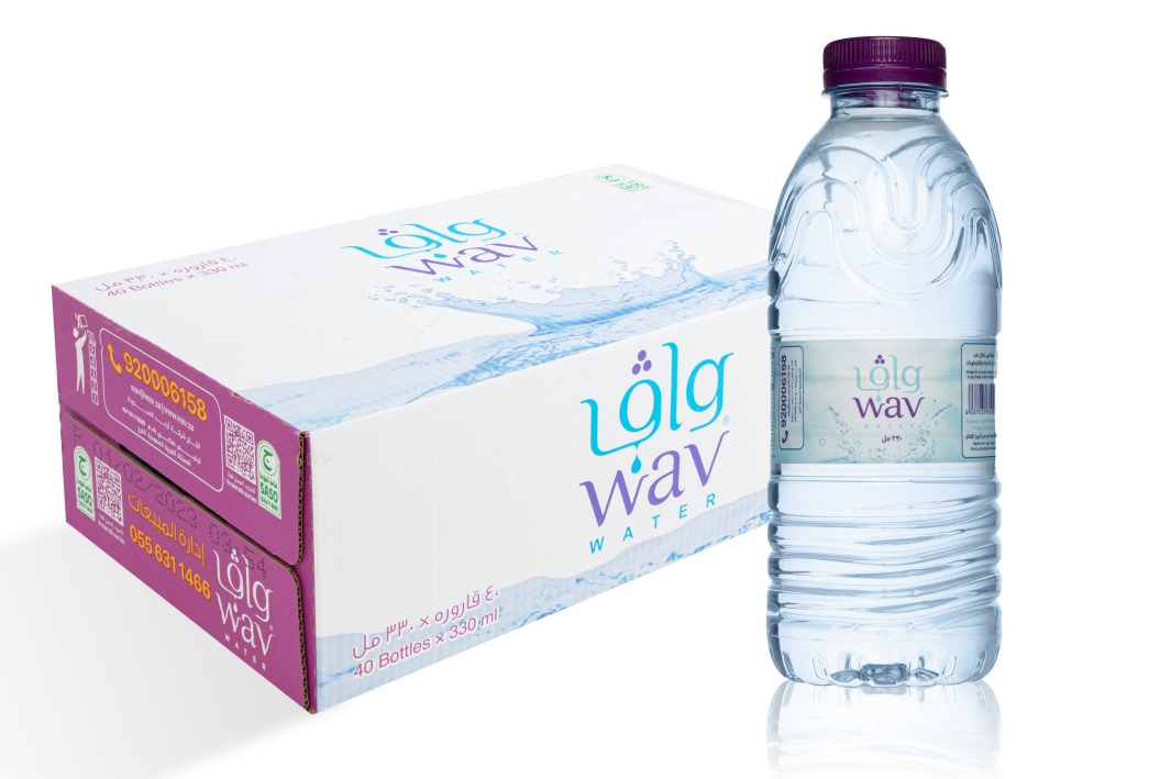 Wav water 330 ml