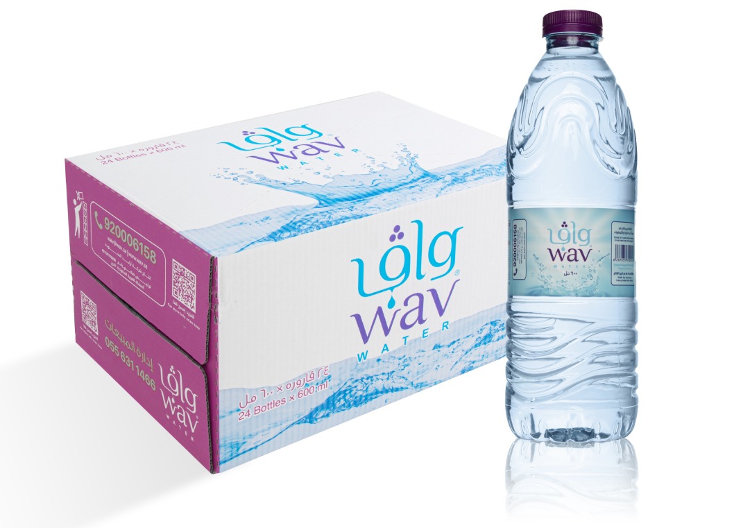 Wav water 600 ml