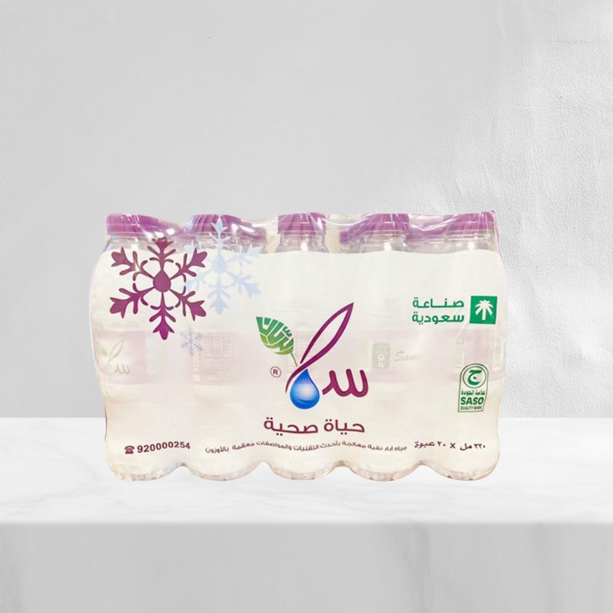 مياه سما 330 مل شرينك