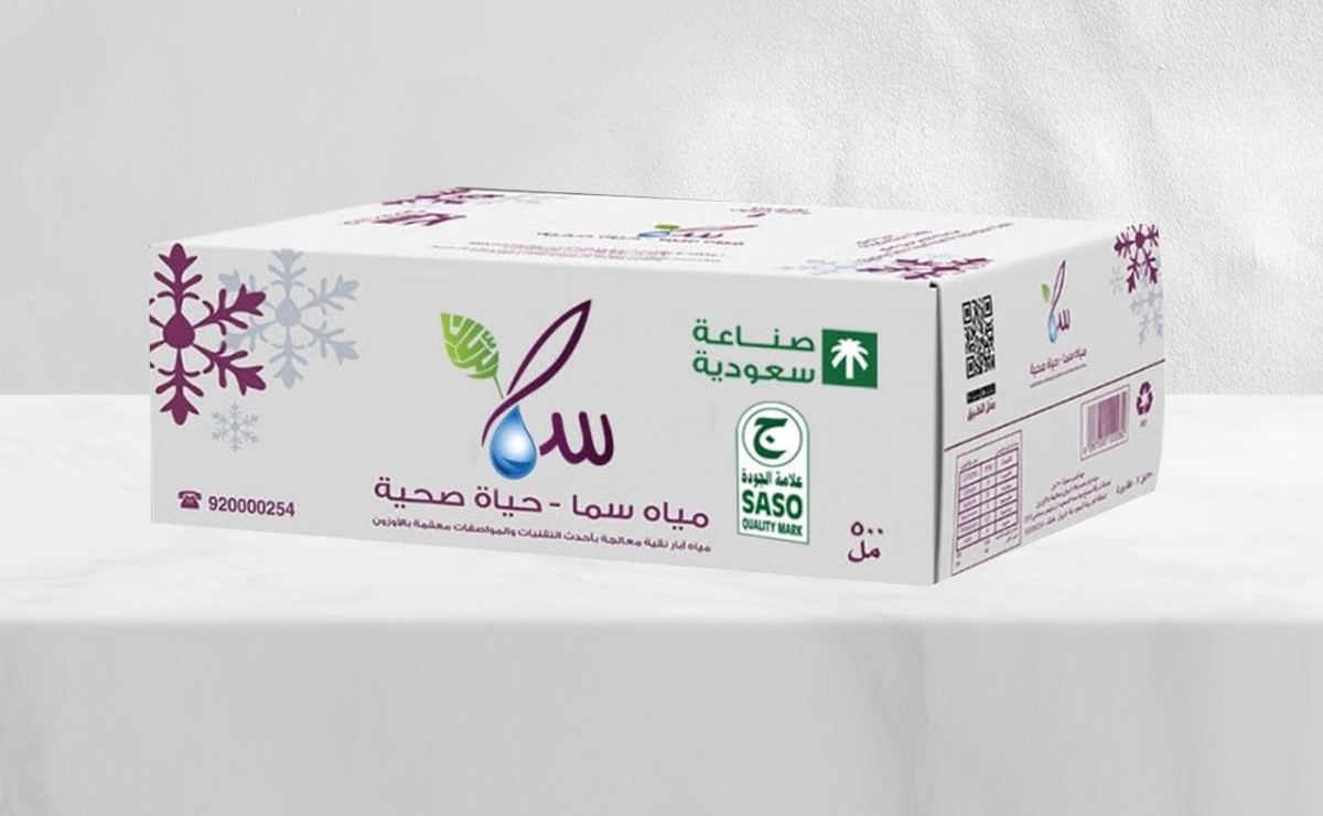 مياه سما 500 مل