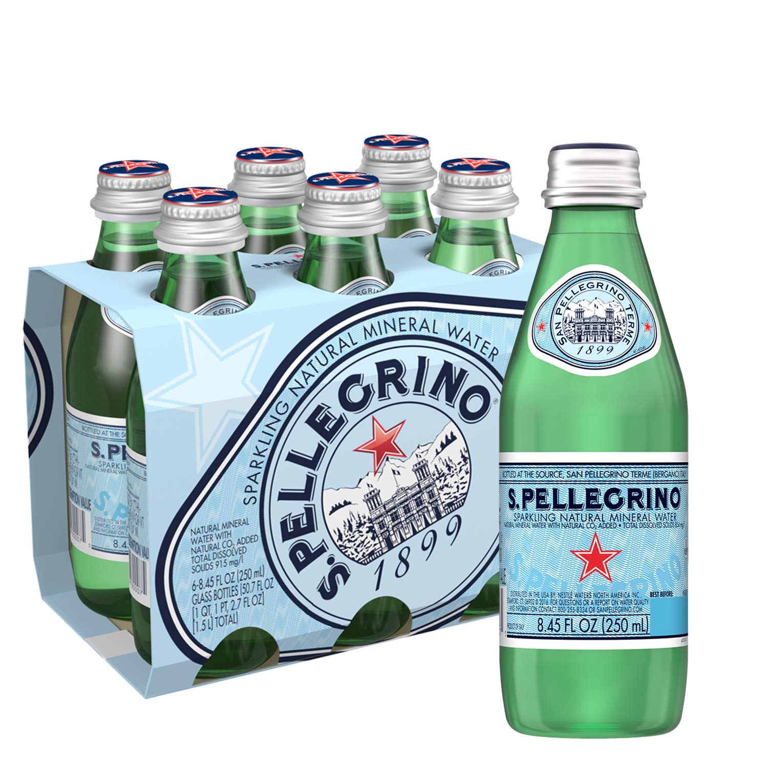 SANPELLECRINO WATER 250 ml