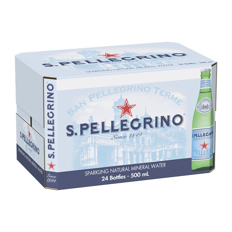 SANPELLECRINO WATER 750 ml