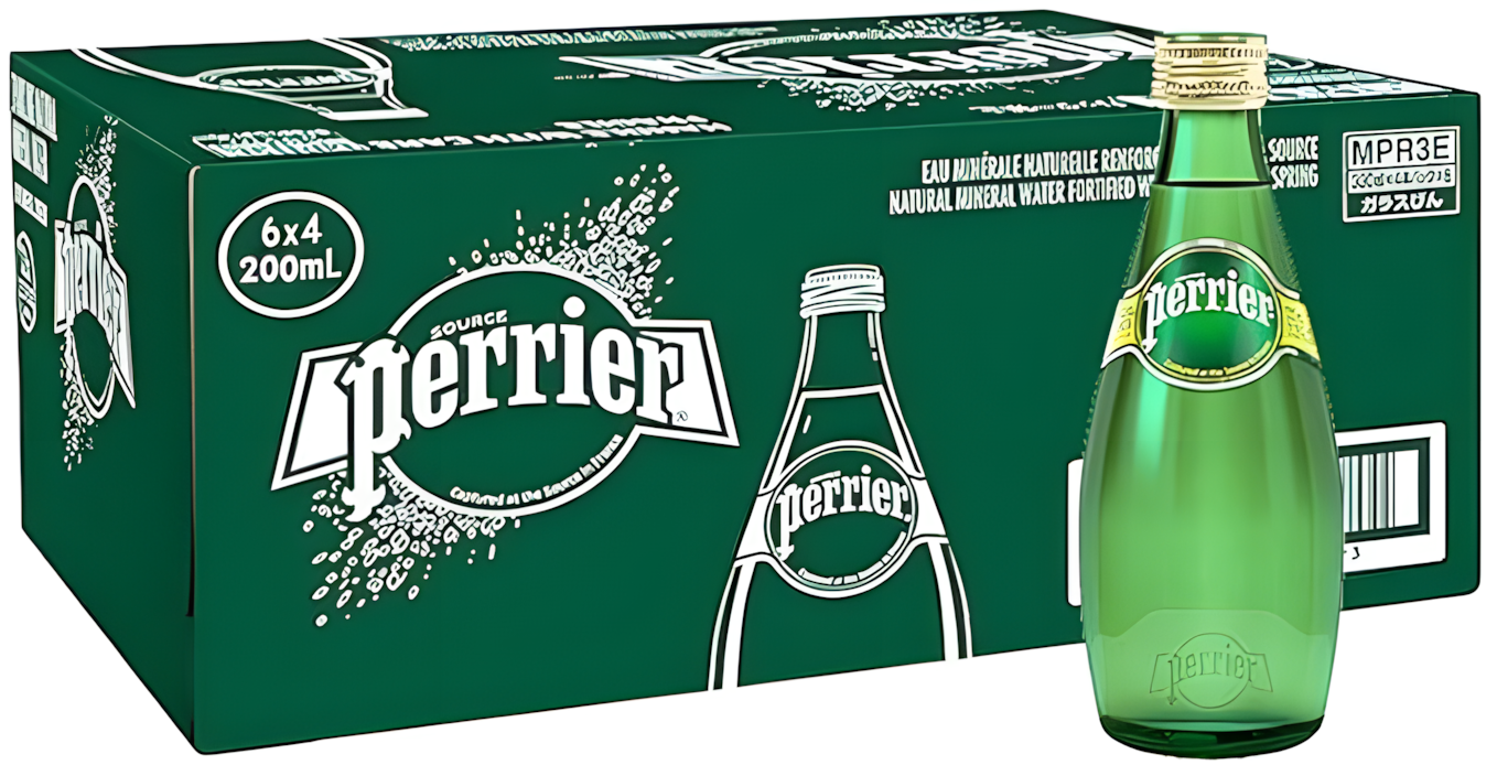 Perrier Water 200 ml