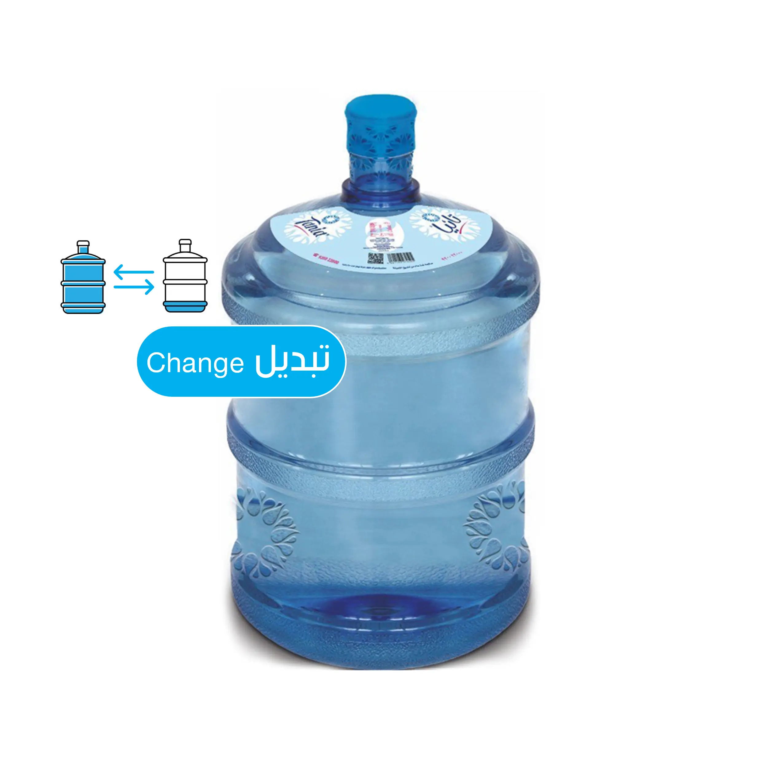 Tania Water Gallon 19 L - Exchange