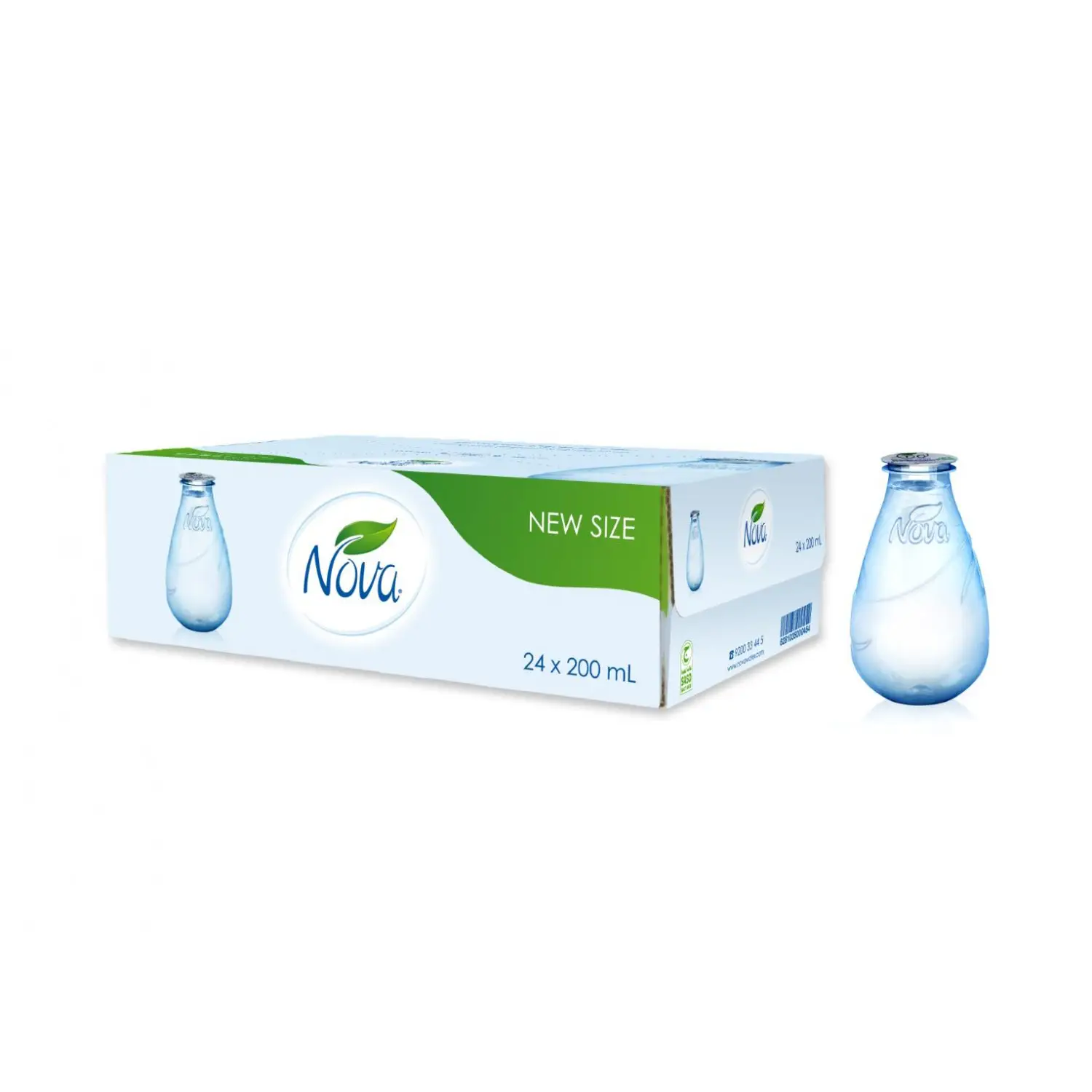 Nova Water 200 ml