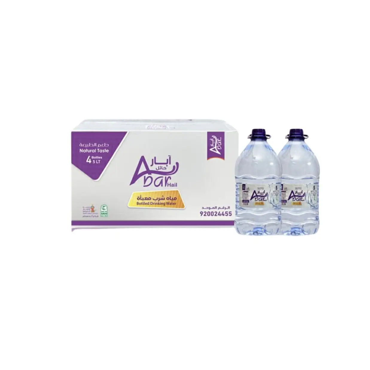 Abar Hail Water 5 L