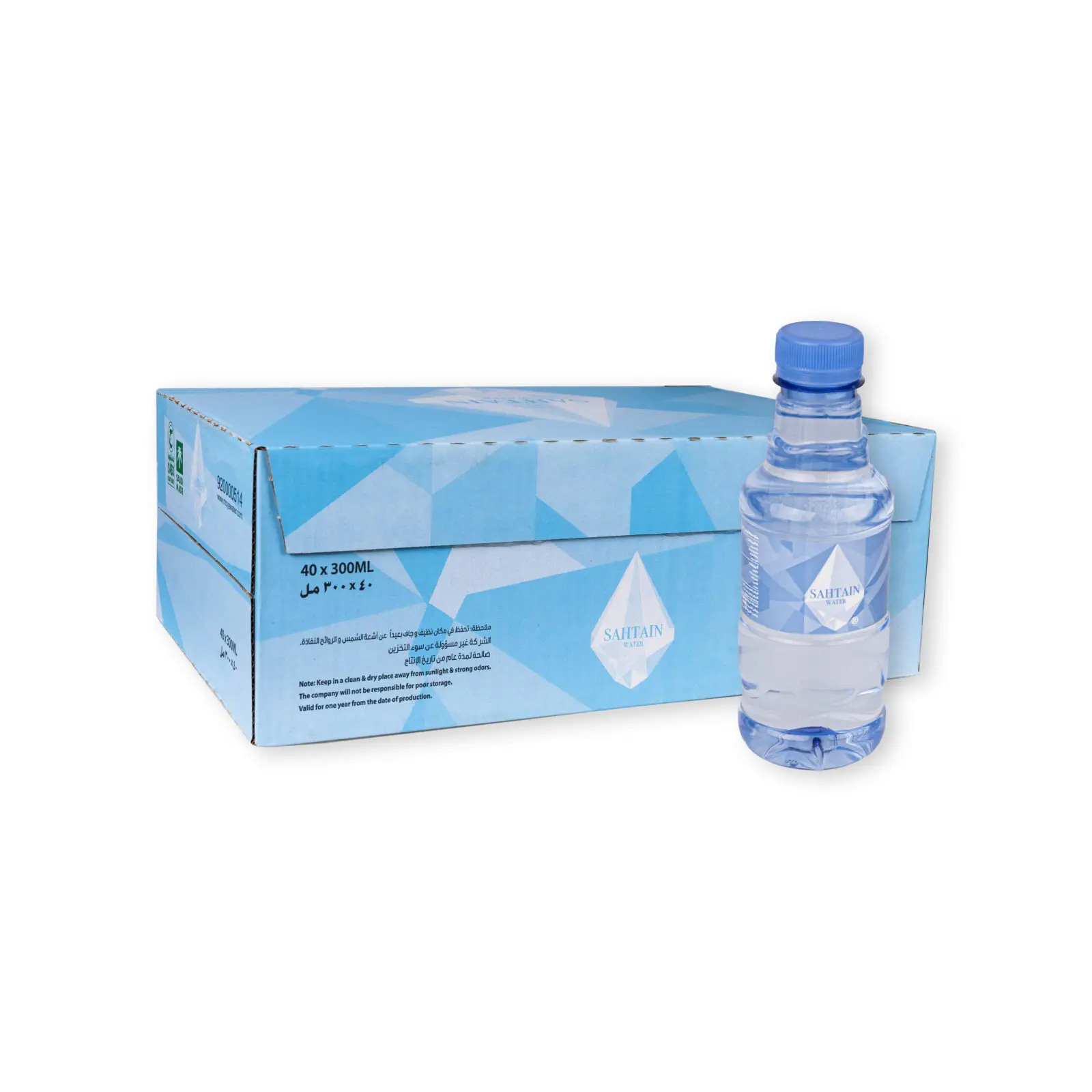 Sahtain Water 300 ml
