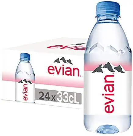 evian Water 330 ml