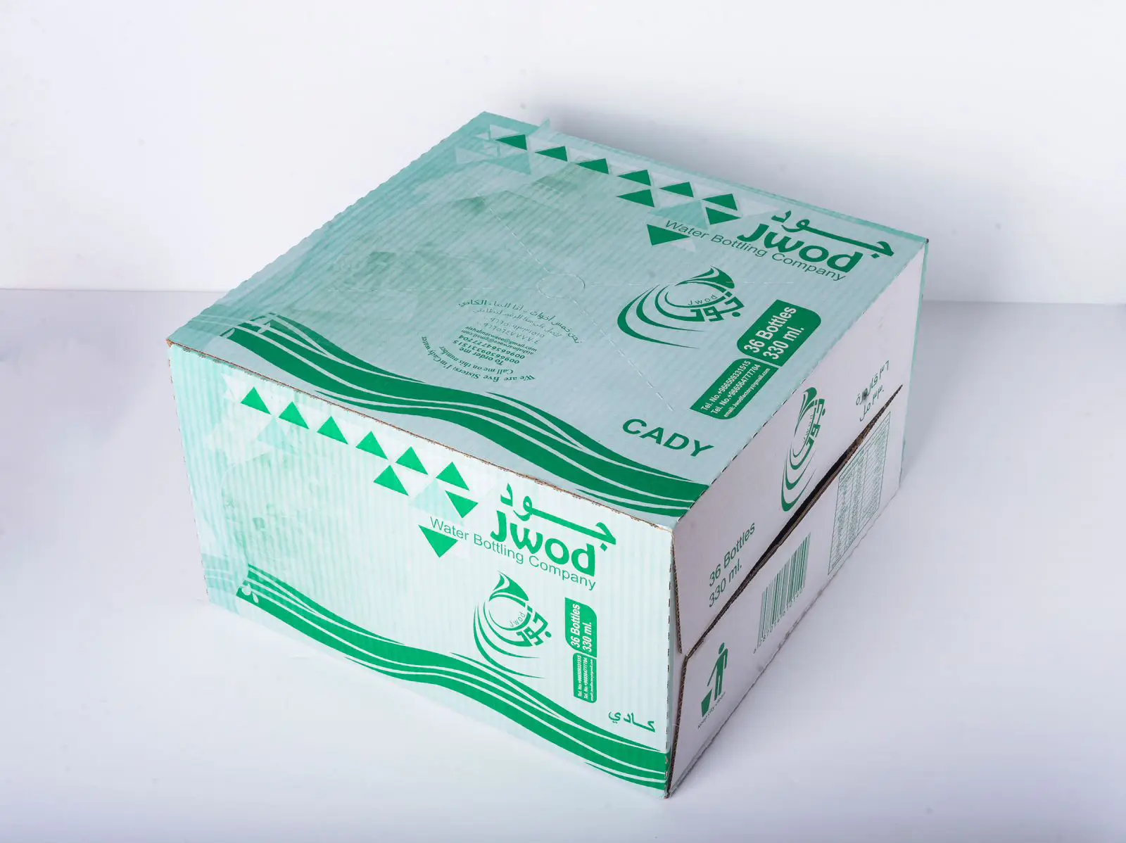 cady jwod water 330ml