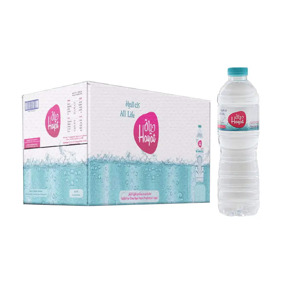 Hayat Water 1.5 ltr