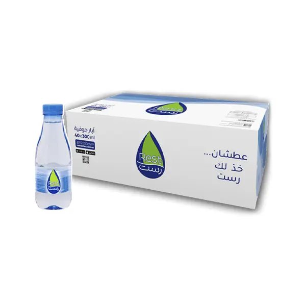 Rest Water 300 ml