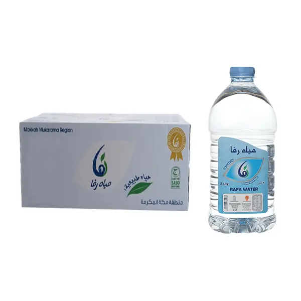 مياه رفا 2 لتر