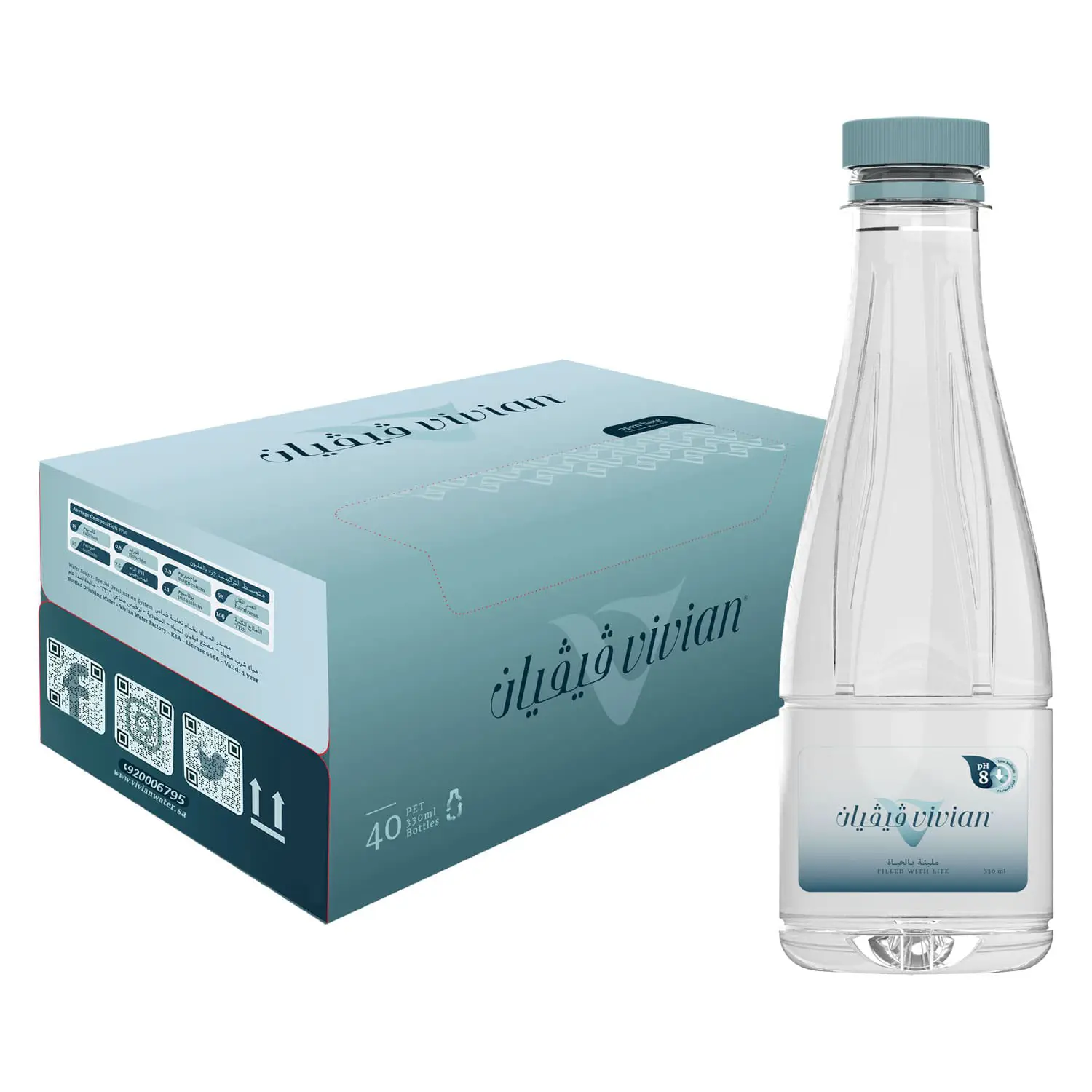 Vivian water 330 ml