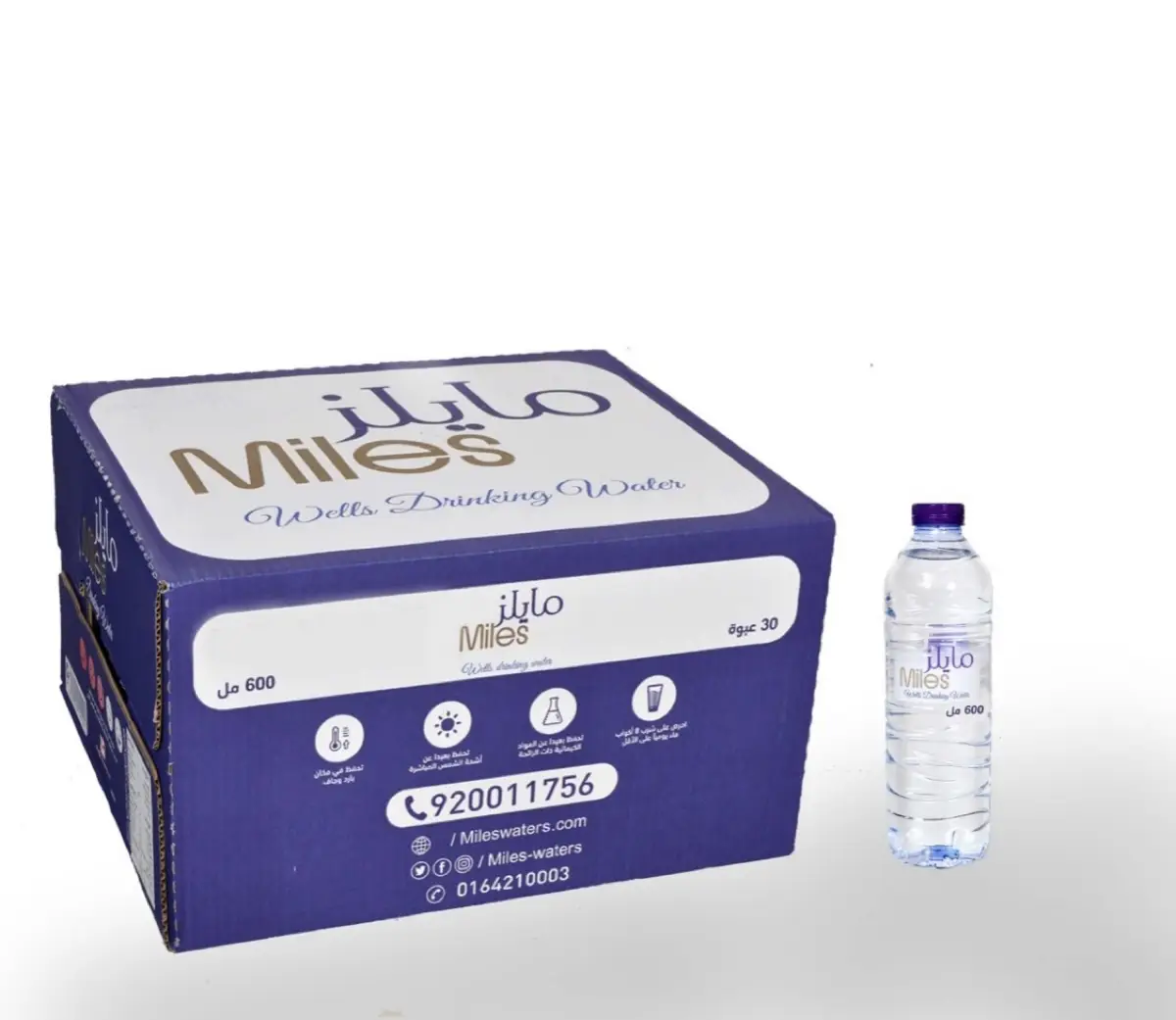 MILES Water 330 ml