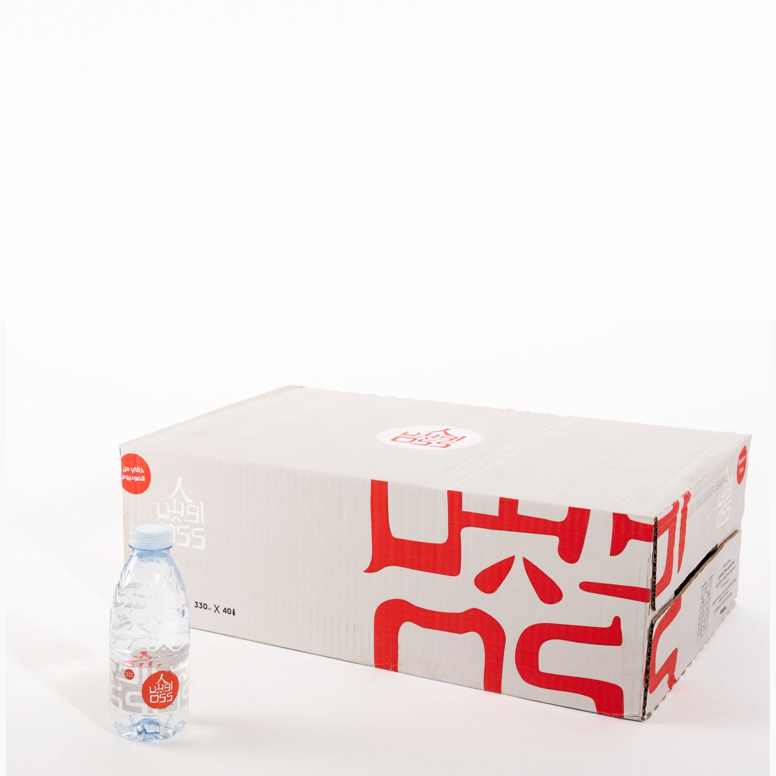 Oss water 330 ml