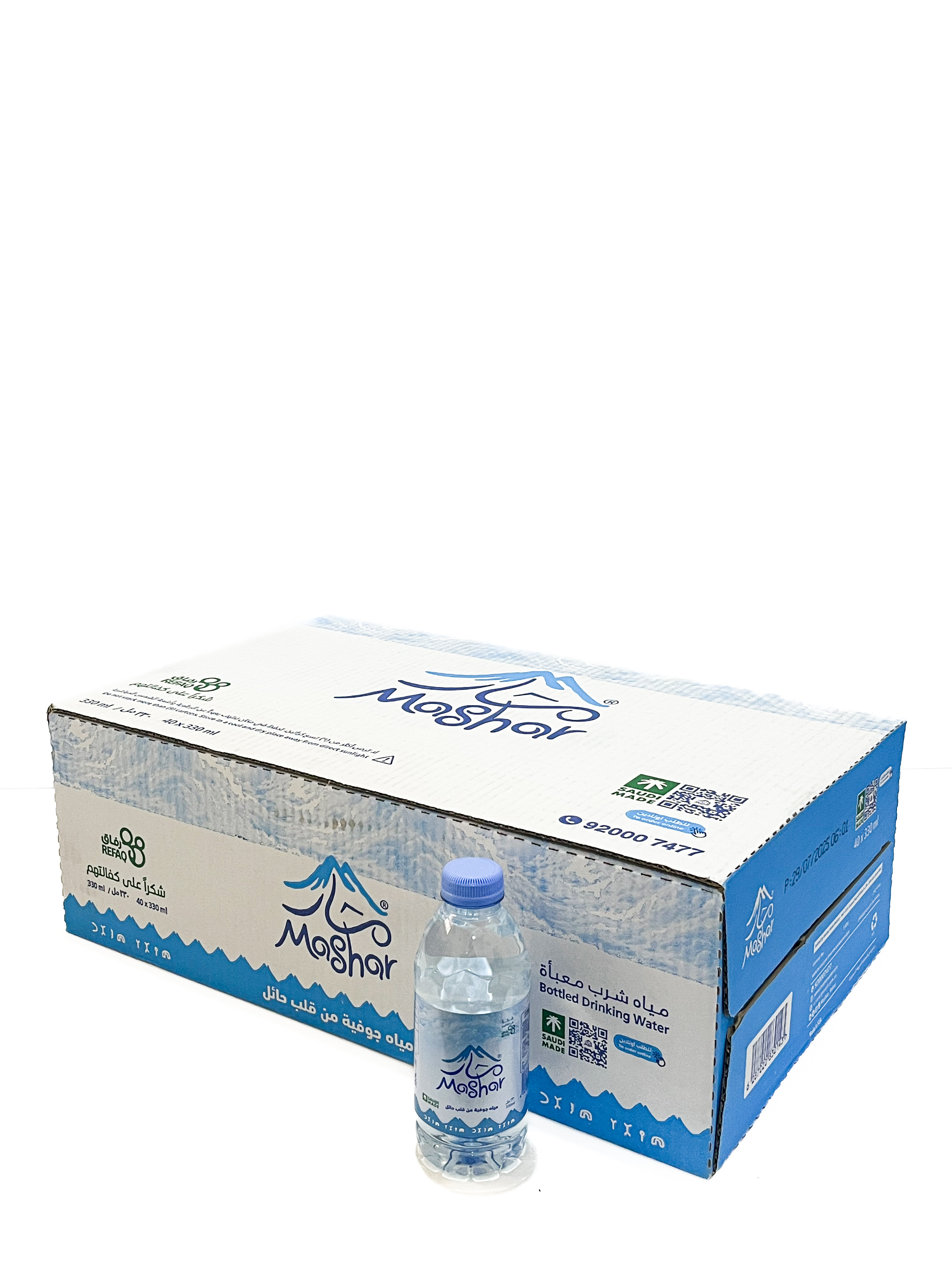 Mashar Water 330 ml